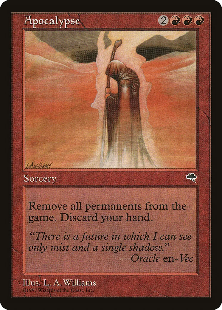 Apocalypse — Tempest — Magic: The Gathering