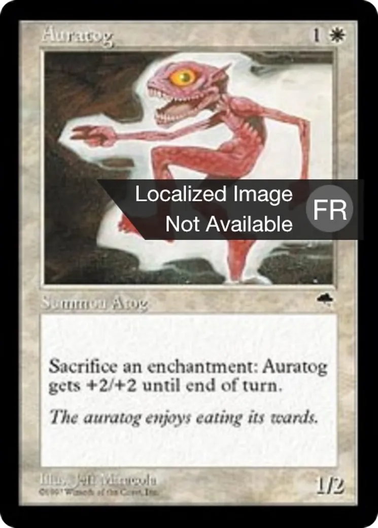 Auratog — Tempest — Magic: The Gathering