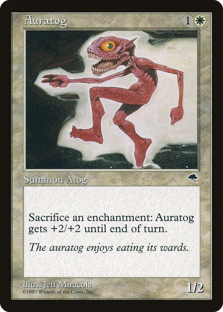 Auratog — Tempest — Magic: The Gathering