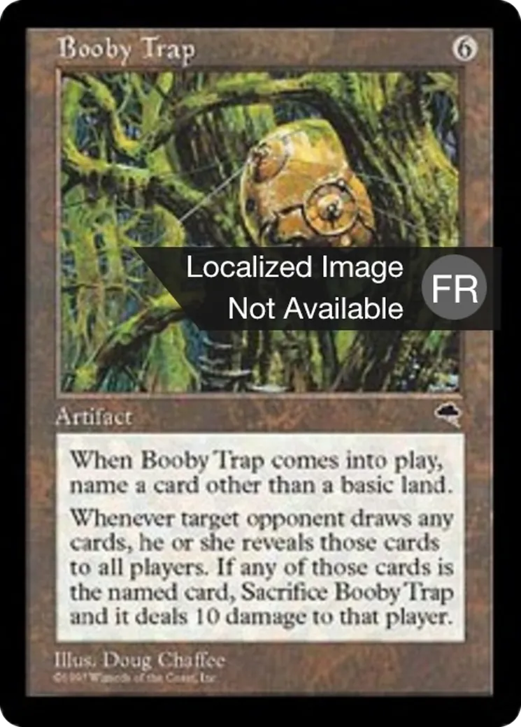 Piège explosif — Tempest — Magic: The Gathering