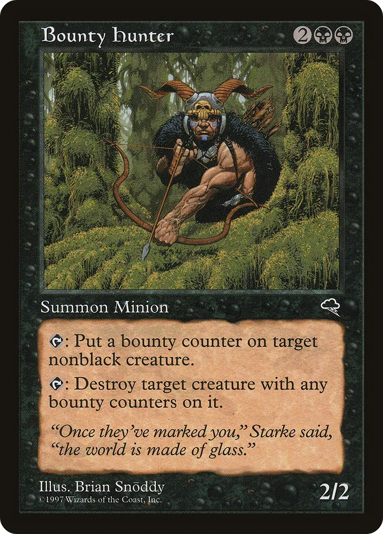 Bounty Hunter — Tempest — Magic: The Gathering