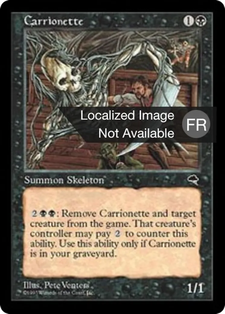 Charognette — Tempest — Magic: The Gathering