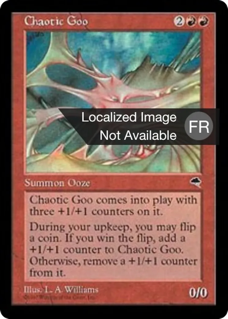 Empois chaotique — Tempest — Magic: The Gathering