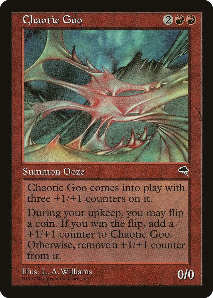 Chaotic Goo — Tempest — Magic: The Gathering