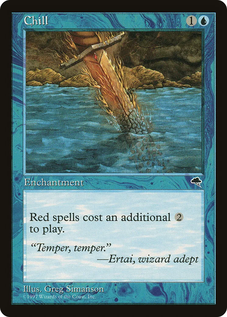 Chill — Tempest — Magic: The Gathering