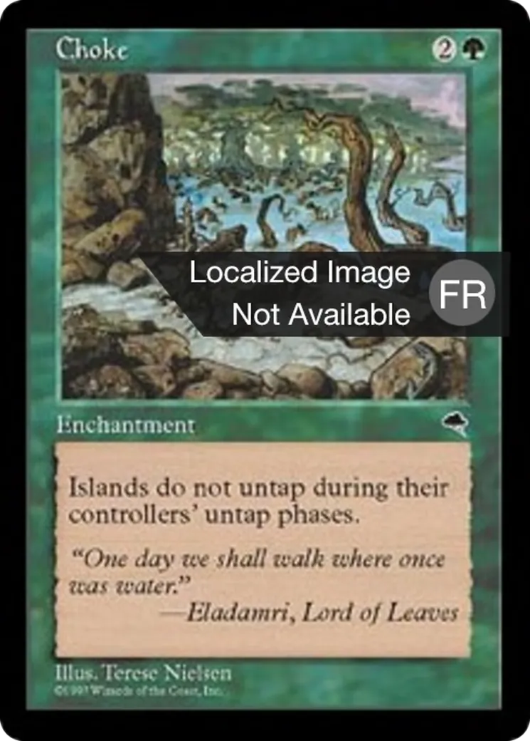 Suffocation — Tempest — Magic: The Gathering