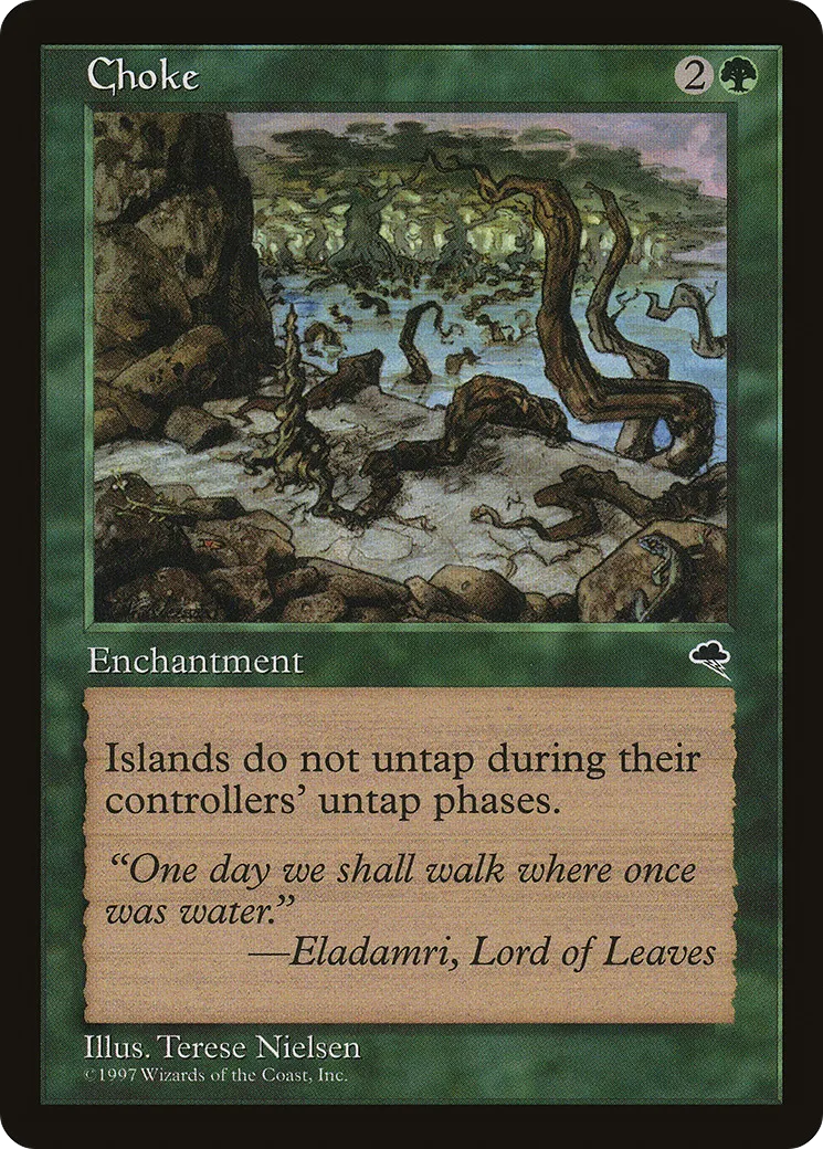 Choke — Tempest — Magic: The Gathering