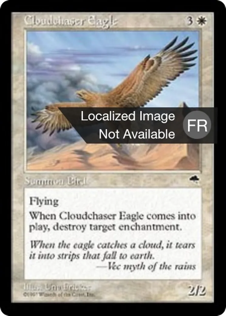 Aigle chasse-nuages — Tempest — Magic: The Gathering