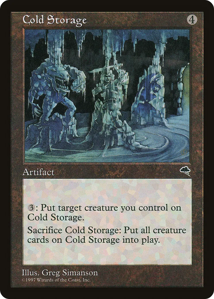 Chambre froide — Tempest — Magic: The Gathering