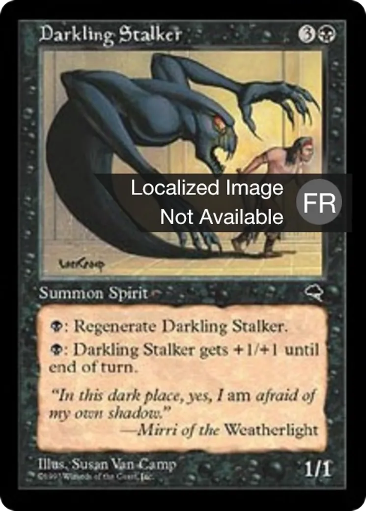 Pisteur sombrien — Tempest — Magic: The Gathering
