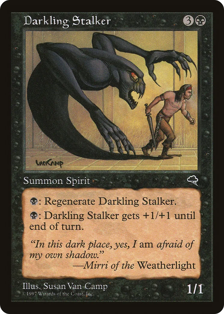 Darkling Stalker — Tempest — Magic: The Gathering