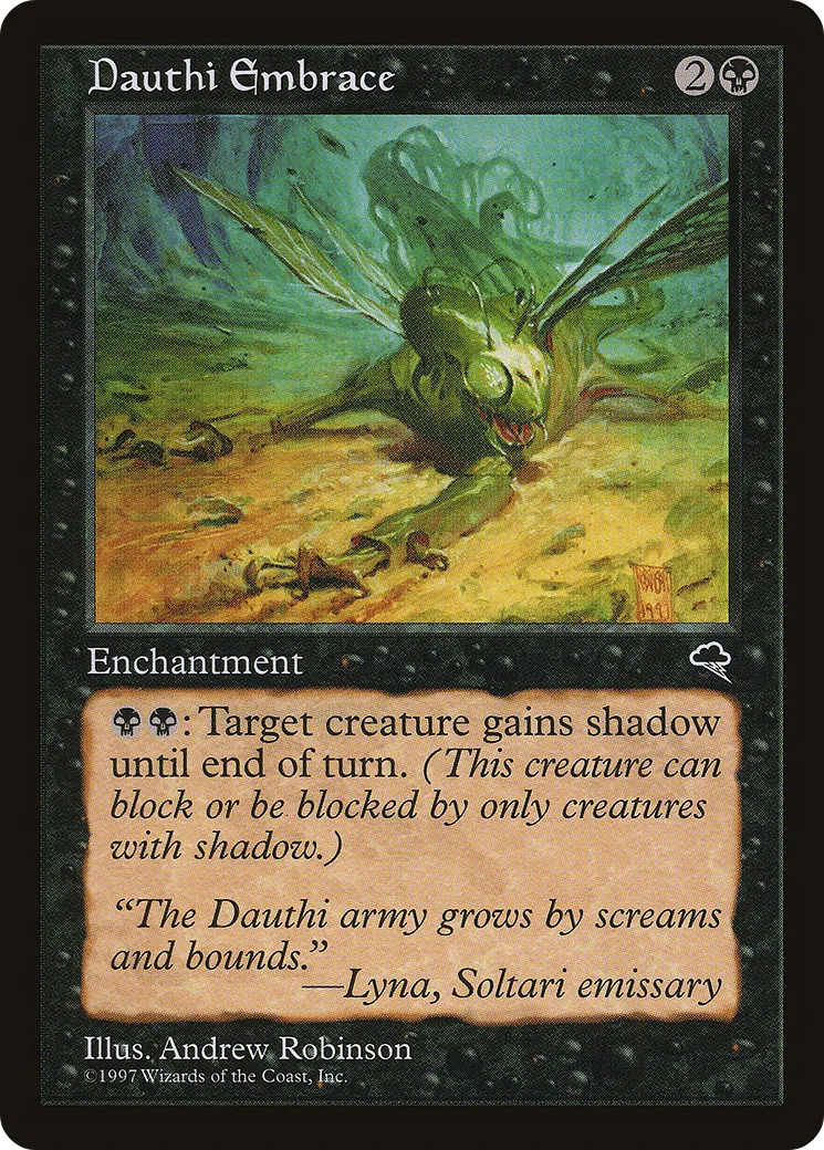 Dauthi Embrace — Tempest — Magic: The Gathering