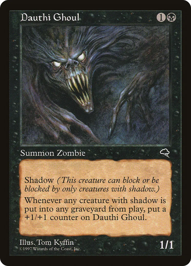 Dauthi Ghoul — Tempest — Magic: The Gathering