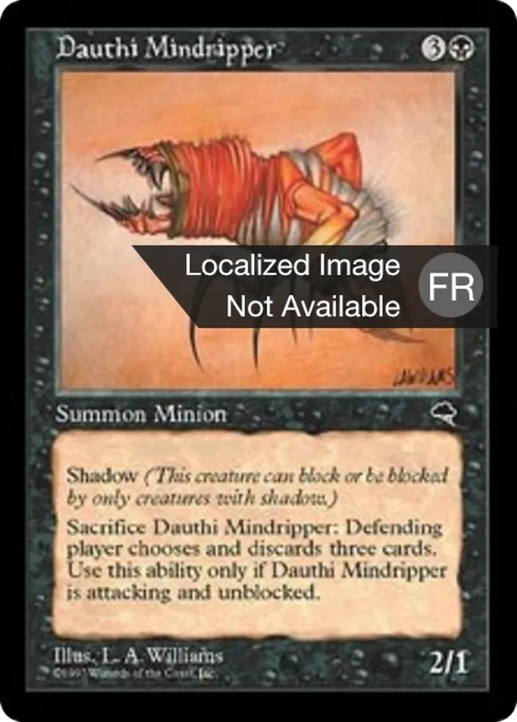 Fendresprit dauthi — Tempest — Magic: The Gathering