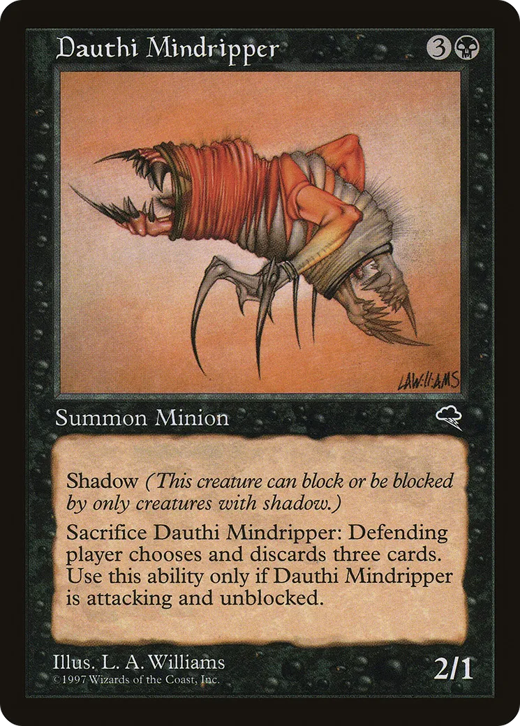 Fendresprit dauthi — Tempest — Magic: The Gathering