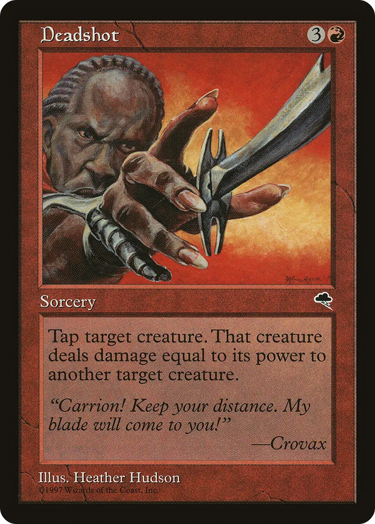 Deadshot — Tempest — Magic: The Gathering