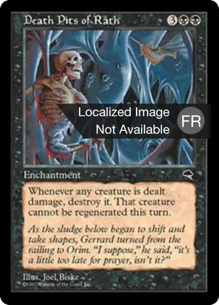 Mort-fosses de Rajh — Tempest — Magic: The Gathering