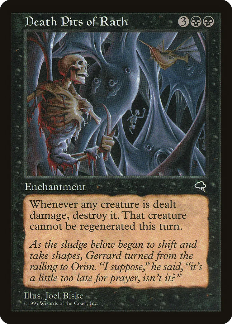Death Pits of Rath — Tempest — Magic: The Gathering