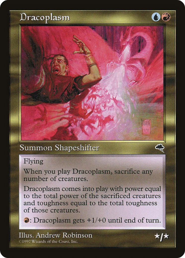 Dracoplasm — Tempest — Magic: The Gathering