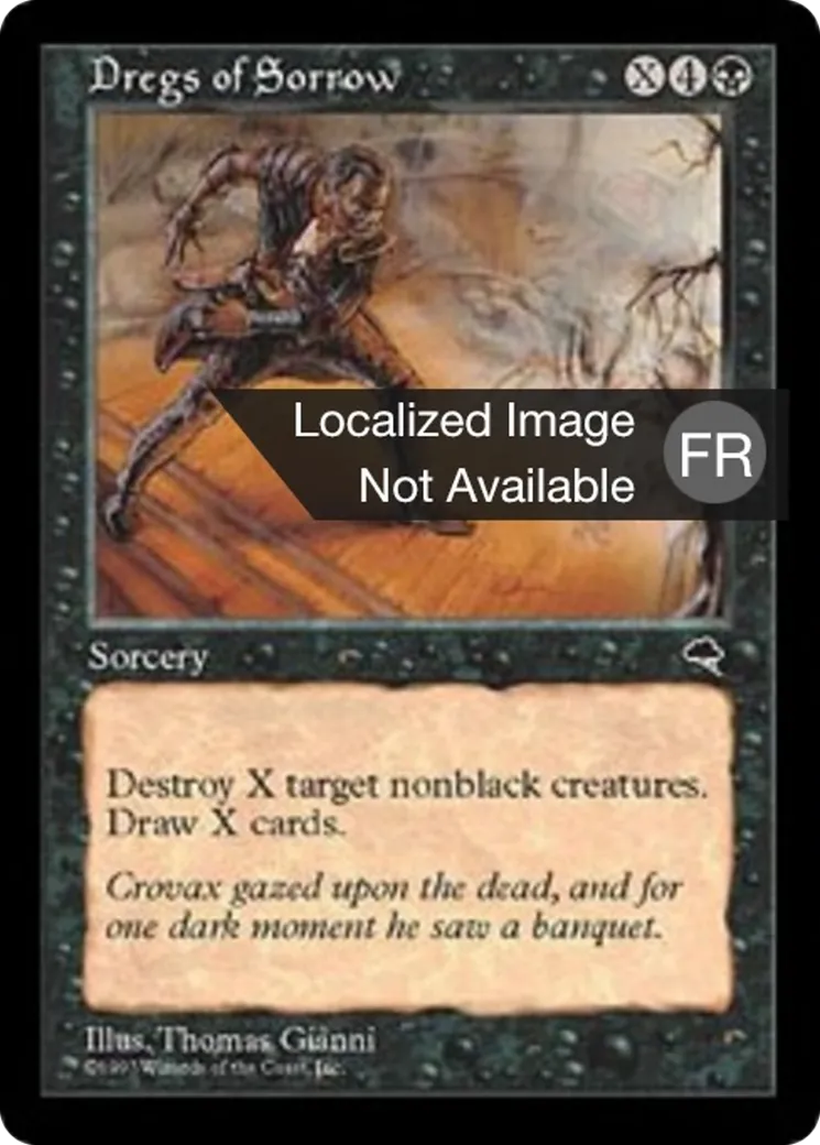 Lie de la douleur — Tempest — Magic: The Gathering