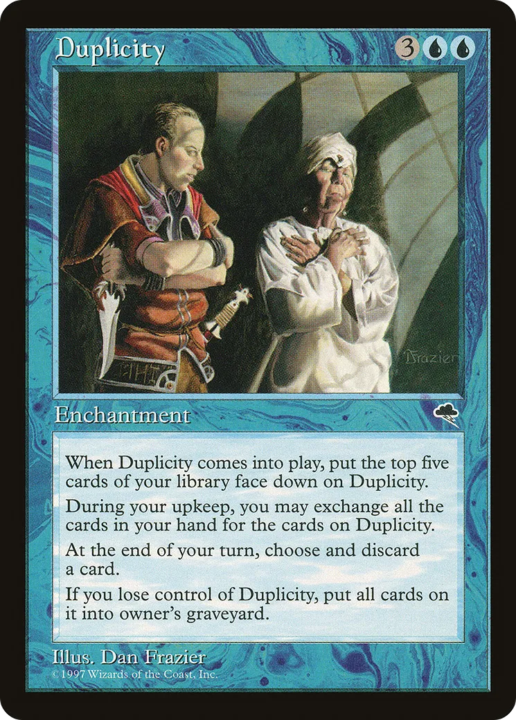 Duplicity — Tempest — Magic: The Gathering