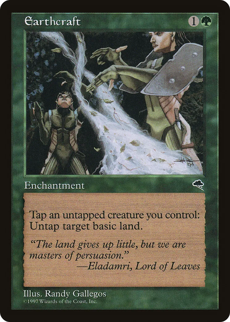 Habilité chtonienne — Tempest — Magic: The Gathering