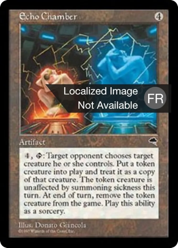 Chambre d'echo — Tempest — Magic: The Gathering