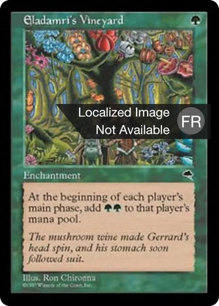 Vignoble d'Eladämri from Tempest - Magic: The Gathering