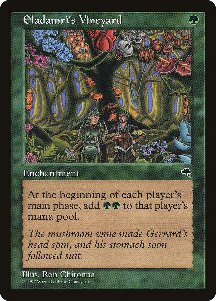 Eladamri's Vineyard — Tempest — Magic: The Gathering