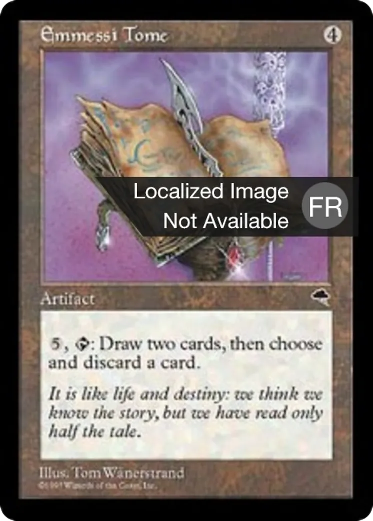 Grimoire d'Emmessi — Tempest — Magic: The Gathering