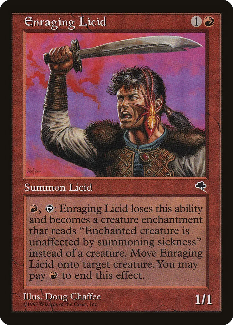 Litique enrageant — Tempest — Magic: The Gathering