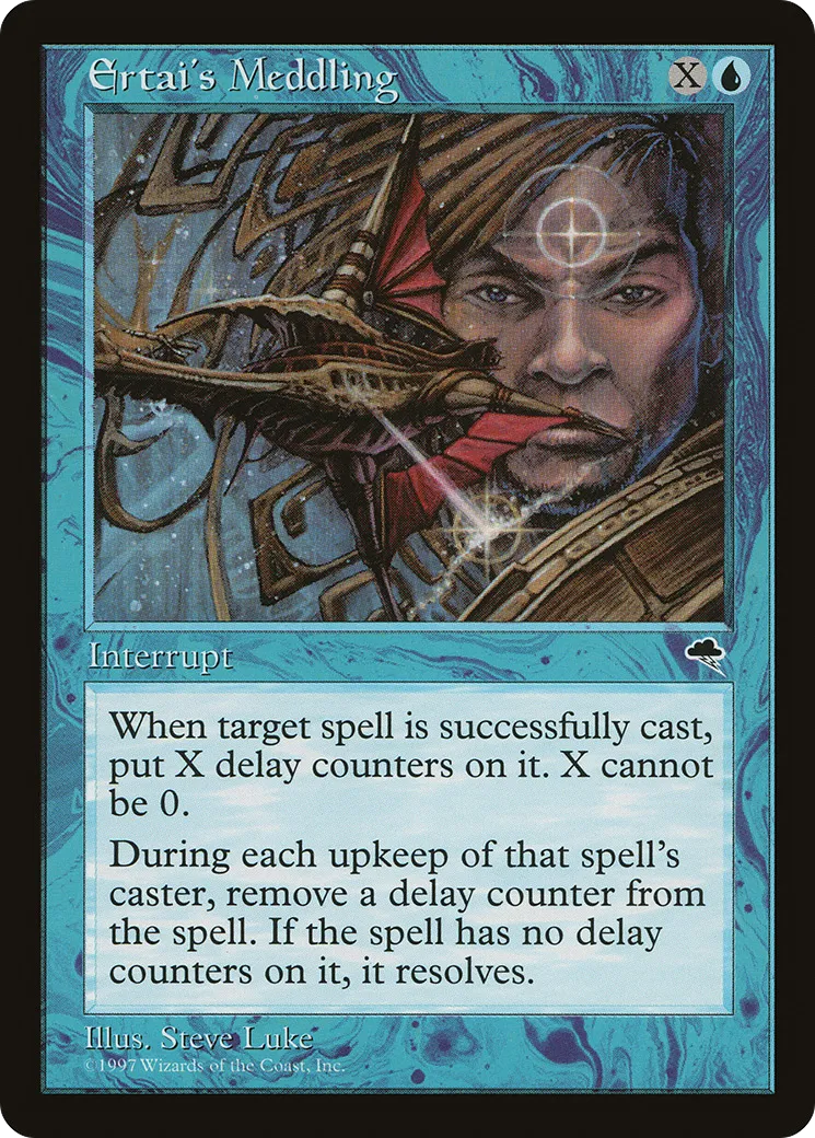 Ertai's Meddling — Tempest — Magic: The Gathering