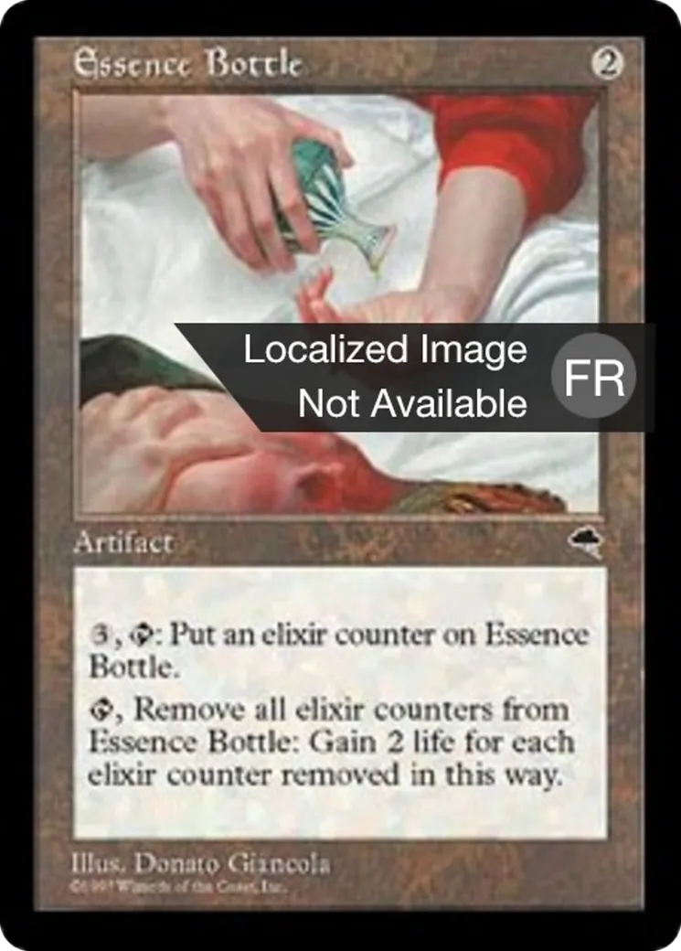 Bouteille d'essence — Tempest — Magic: The Gathering