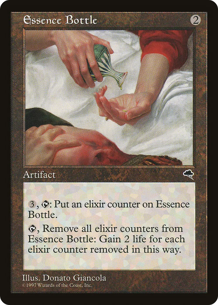 Essence Bottle — Tempest — Magic: The Gathering