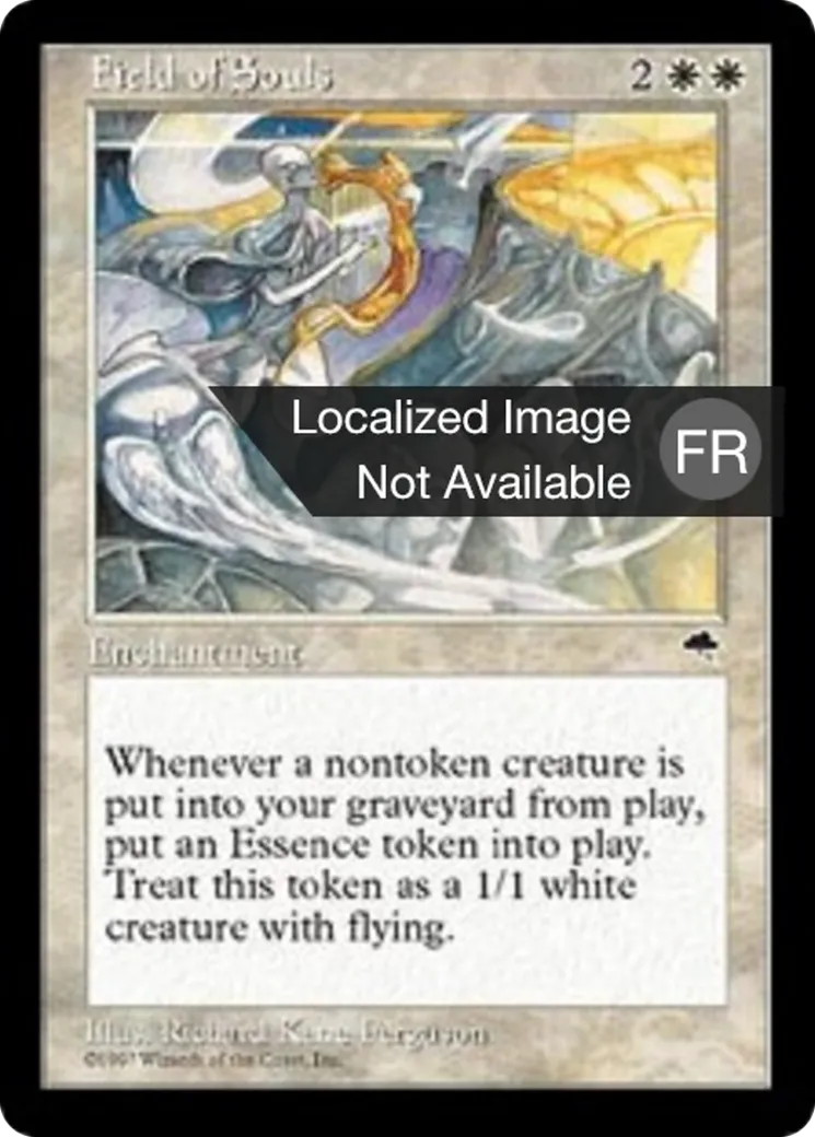 Champ des âmes — Tempest — Magic: The Gathering