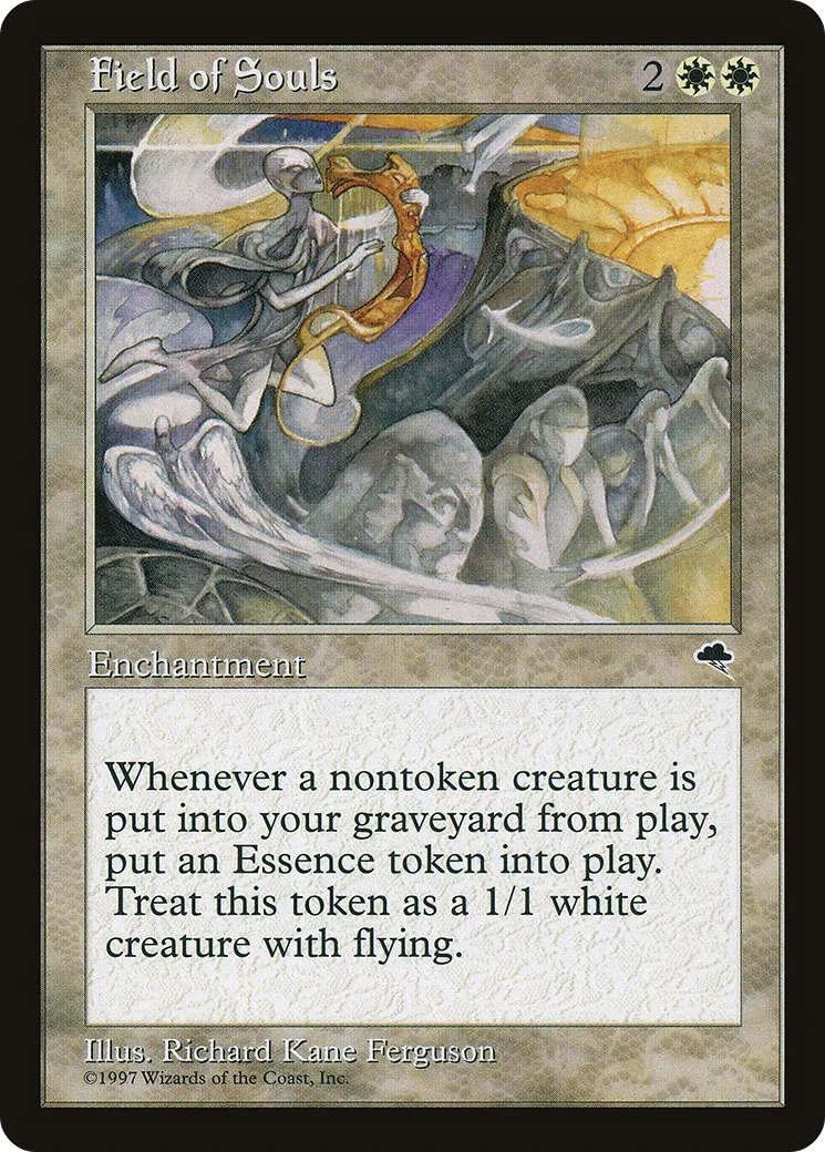 Field of Souls — Tempest — Magic: The Gathering