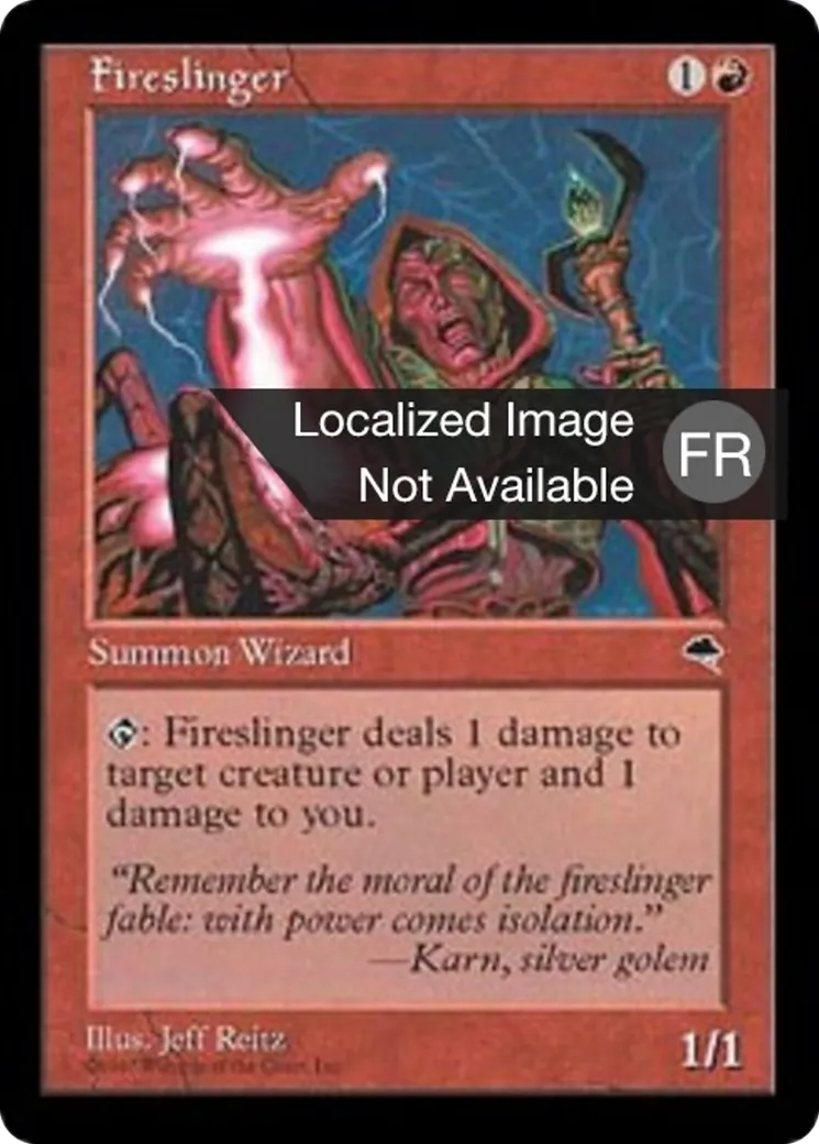 Pyrofrondeur — Tempest — Magic: The Gathering