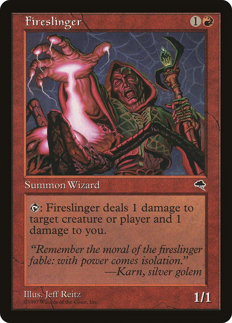 Fireslinger — Tempest — Magic: The Gathering