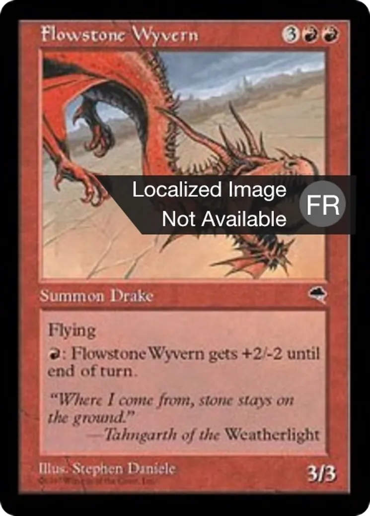 Vouivre de fluipierre — Tempest — Magic: The Gathering