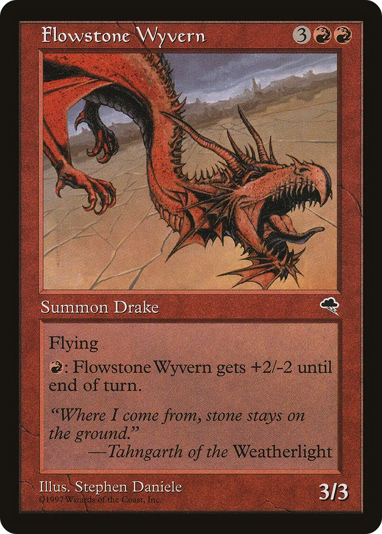Vouivre de fluipierre — Tempest — Magic: The Gathering