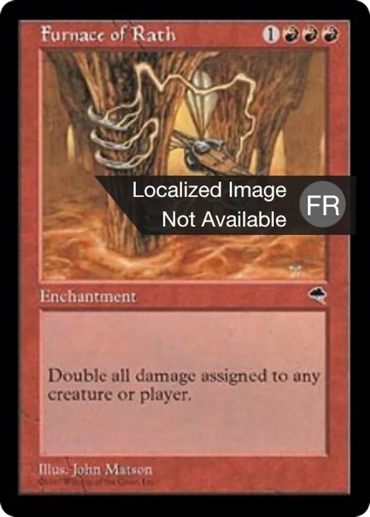 Fourneau de Rajh — Tempest — Magic: The Gathering