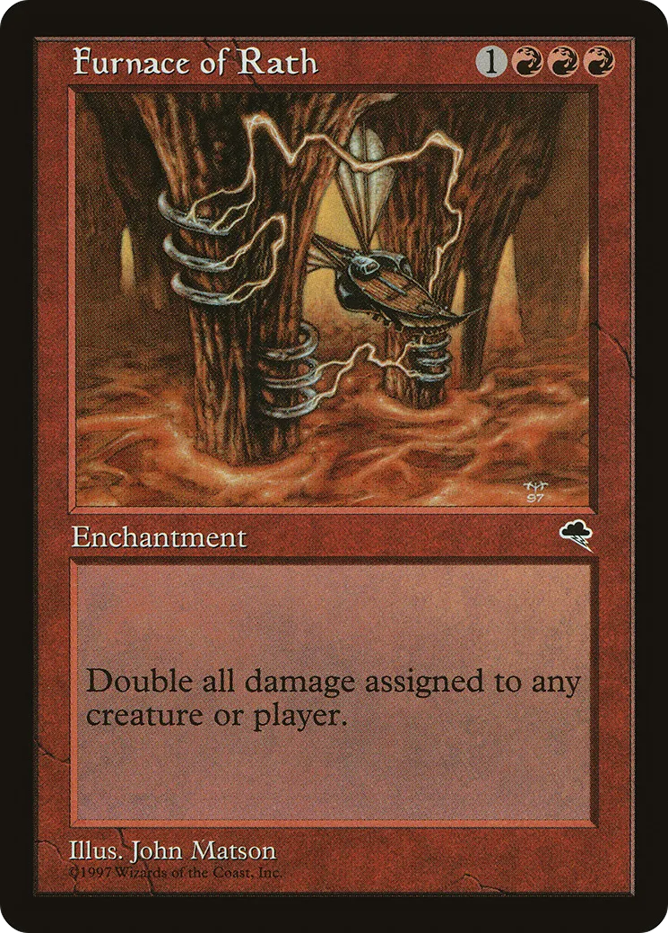Furnace of Rath — Tempest — Magic: The Gathering