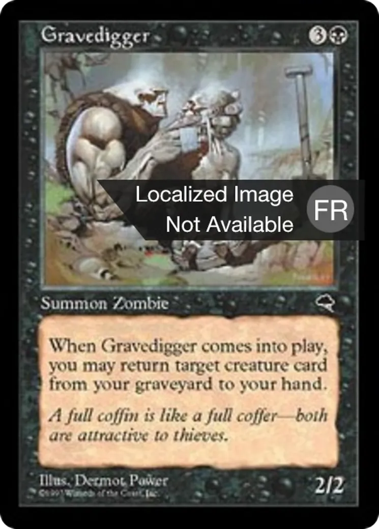 Fossoyeur — Tempest — Magic: The Gathering