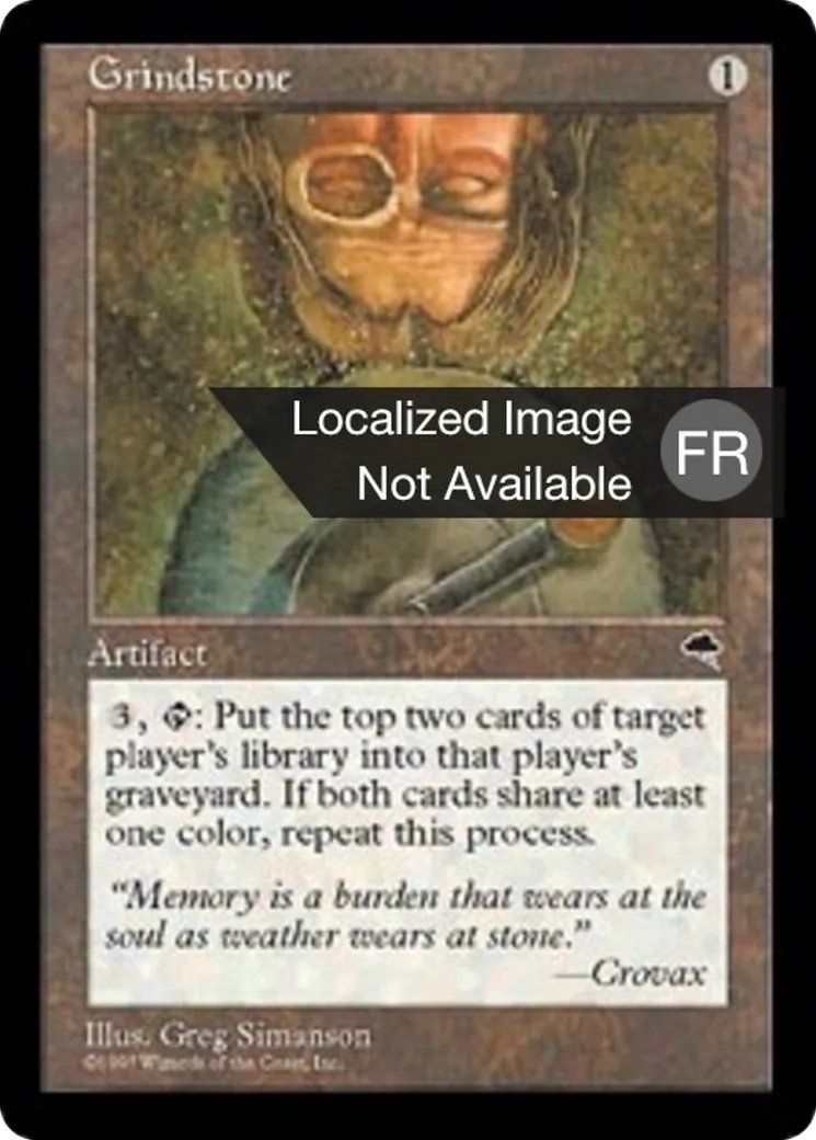 Meularde from Tempest - Magic: The Gathering