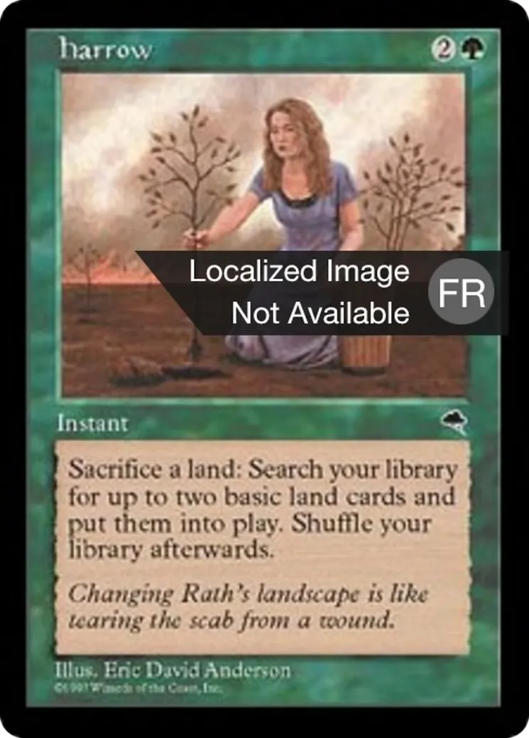 Hersage — Tempest — Magic: The Gathering