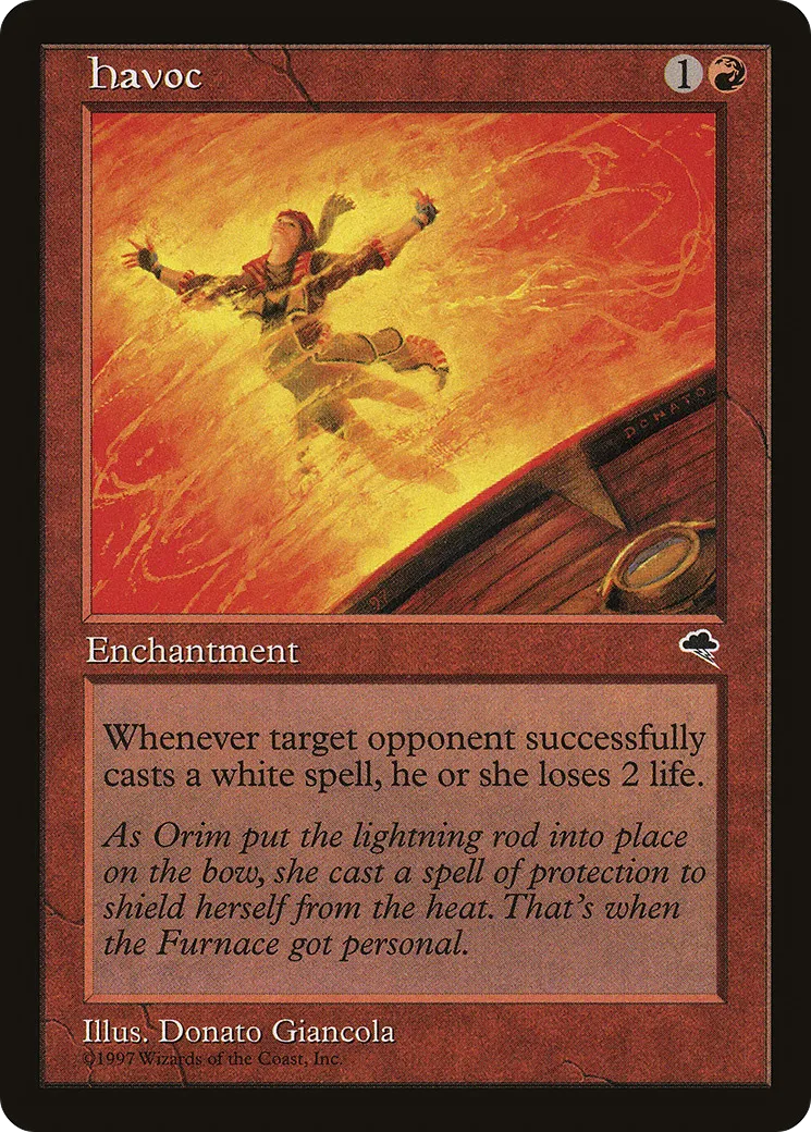 Havoc — Tempest — Magic: The Gathering