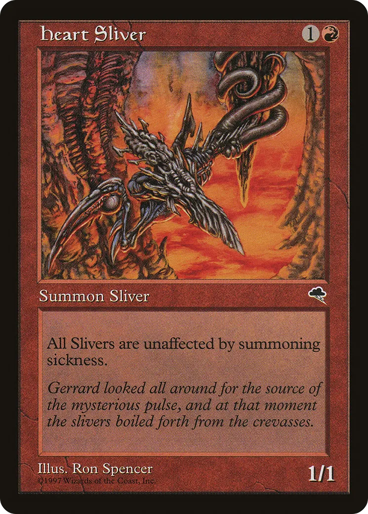 Slivoïde sanguin — Tempest — Magic: The Gathering