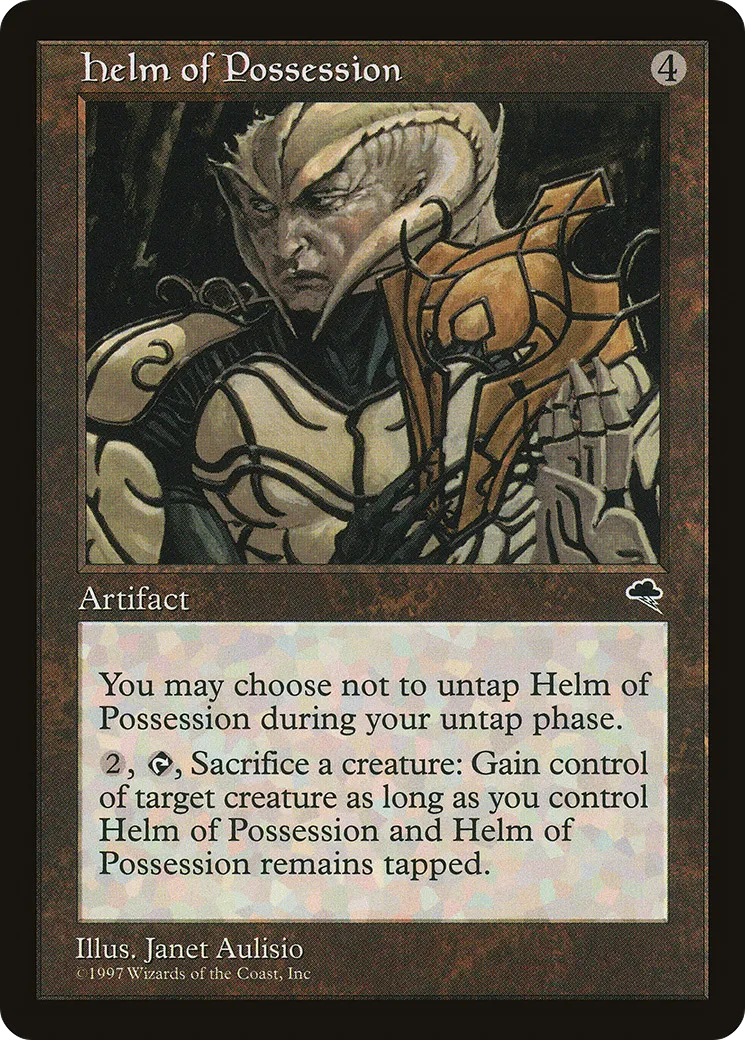 Helm of Possession — Tempest — Magic: The Gathering