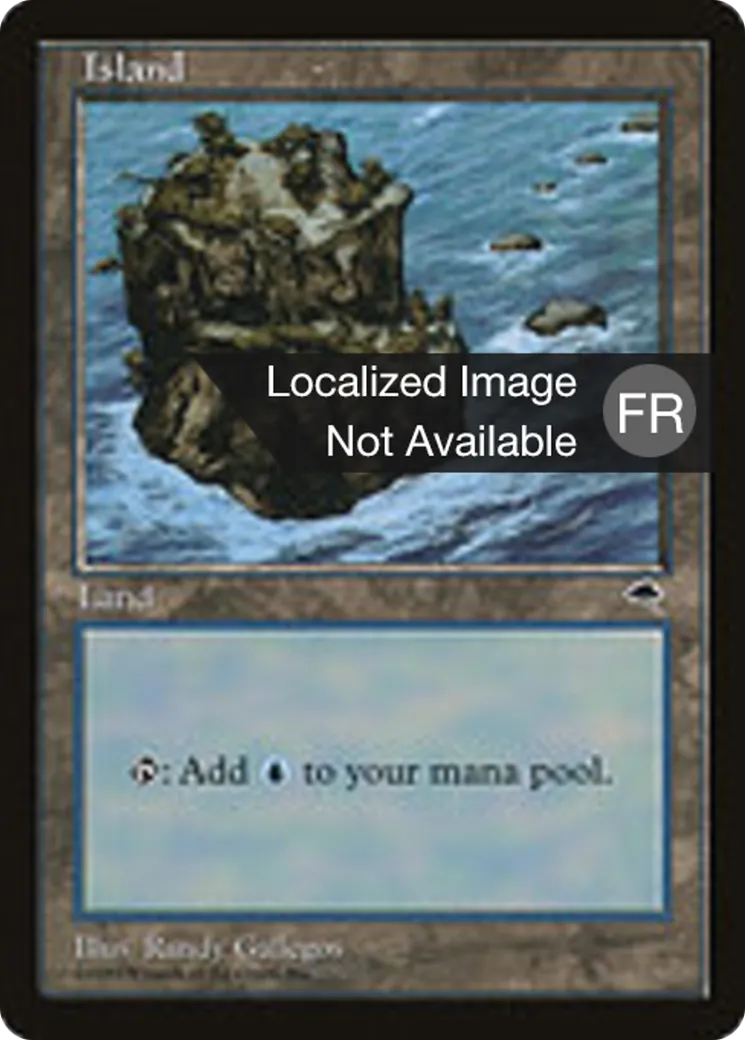 Île — Tempest — Magic: The Gathering