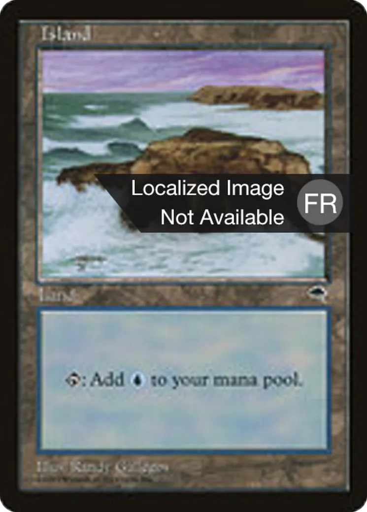 Île — Tempest — Magic: The Gathering